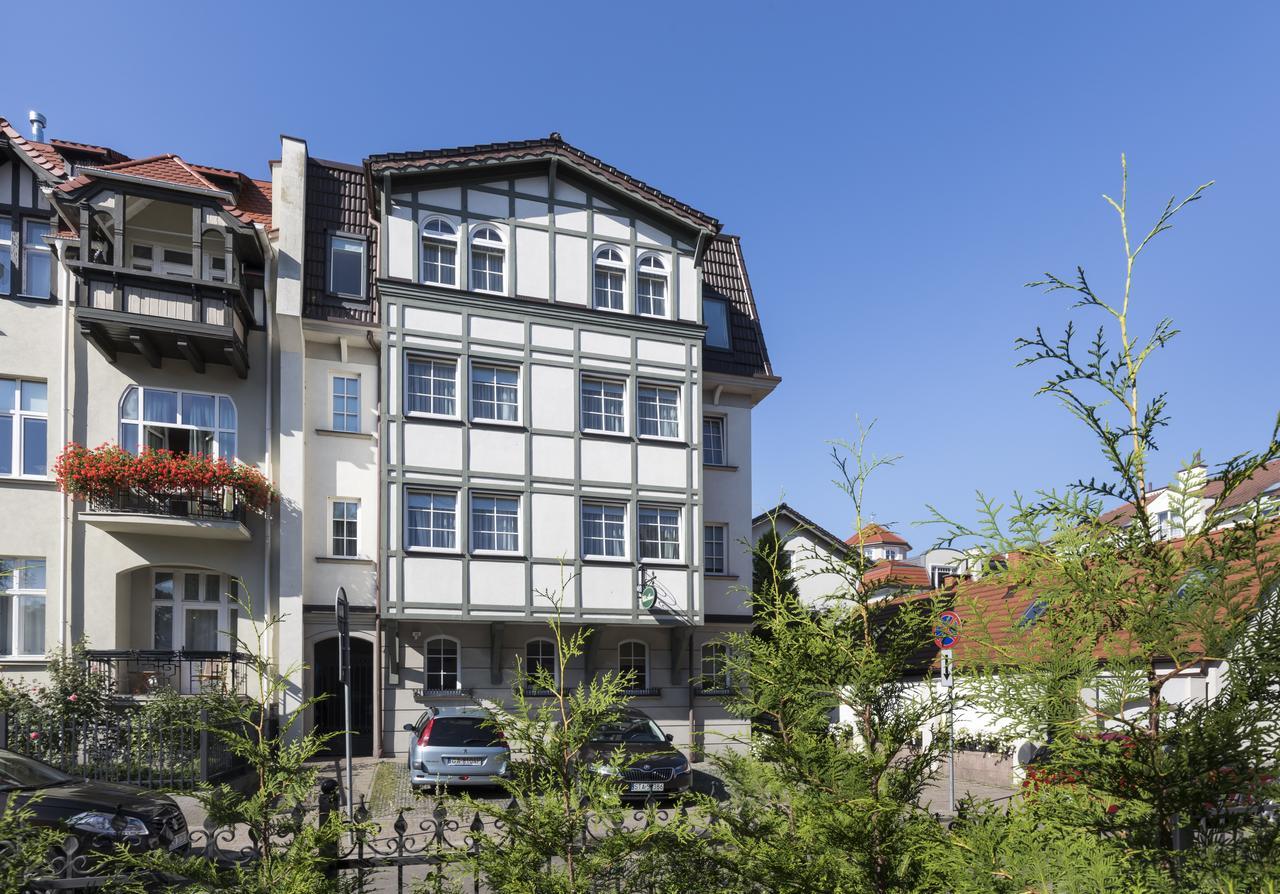 Willa Marea Sopot Esterno foto